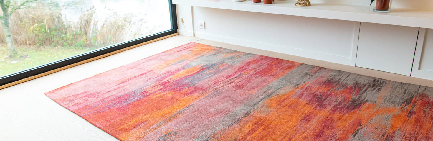 Kleuradvies met een Graphic touch.